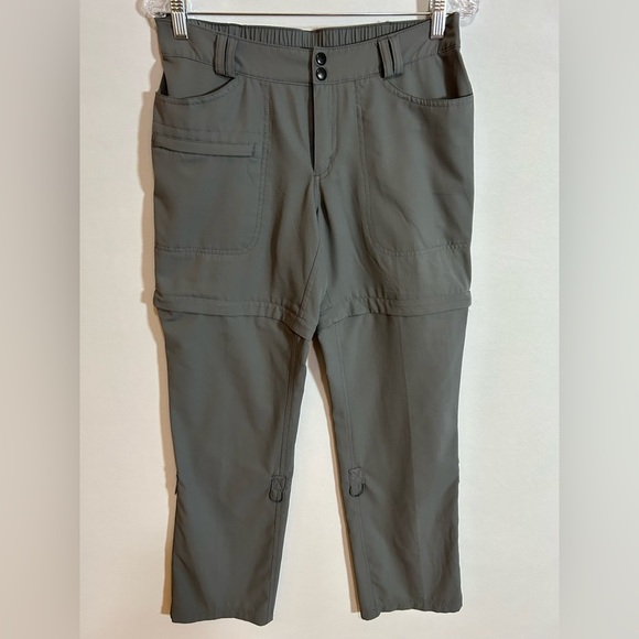 Magellan Women’s Convert-able Gray Pants - Picture 1 of 12